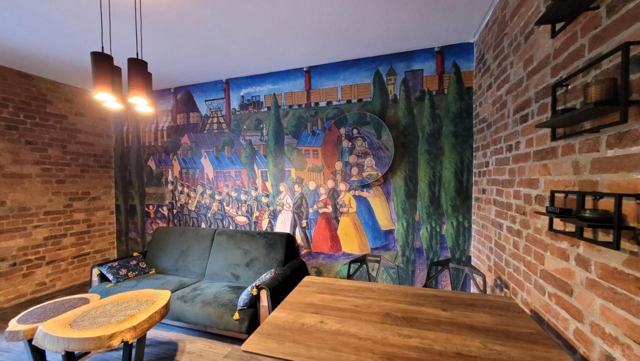 Apartament Zlote Zdzadlo Nikiszowiec Katowice Exterior foto