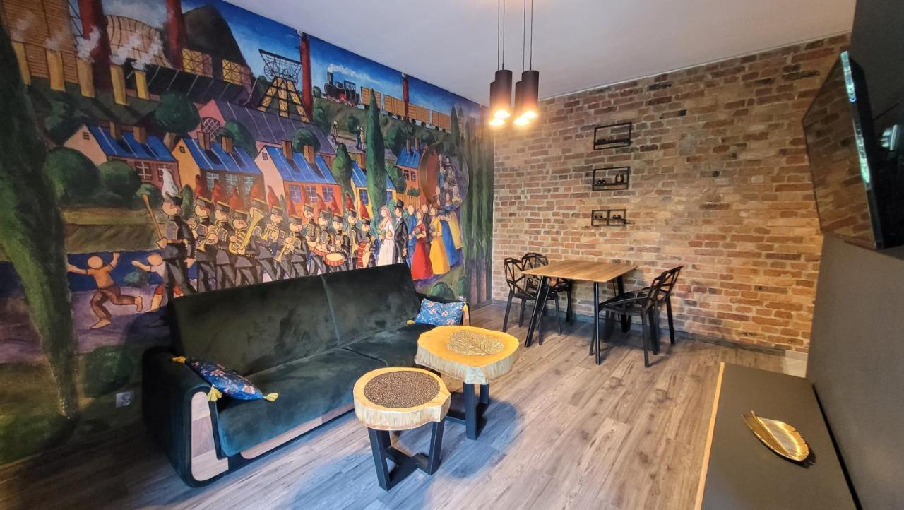 Apartament Zlote Zdzadlo Nikiszowiec Katowice Exterior foto