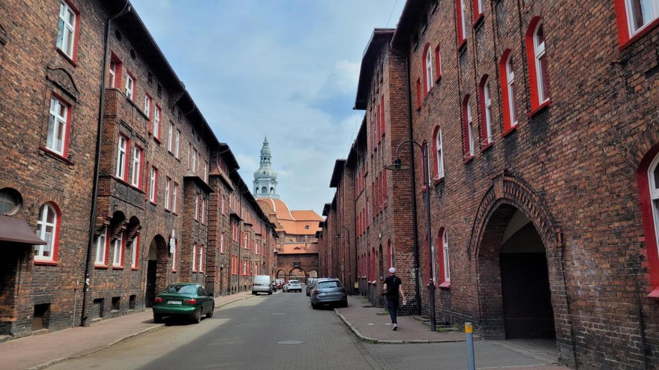 Apartament Zlote Zdzadlo Nikiszowiec Katowice Exterior foto