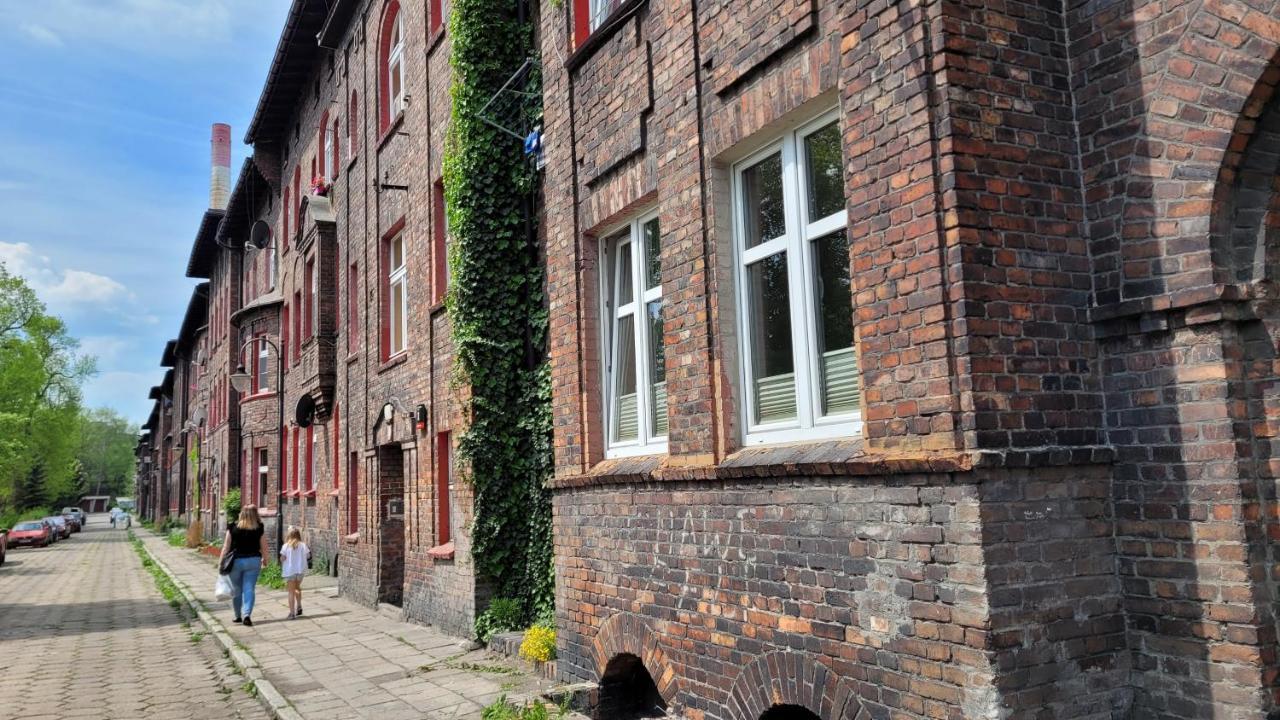 Apartament Zlote Zdzadlo Nikiszowiec Katowice Exterior foto