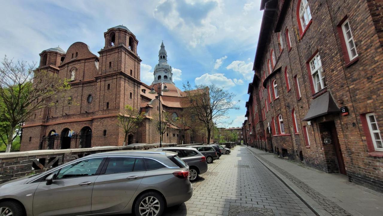 Apartament Zlote Zdzadlo Nikiszowiec Katowice Exterior foto